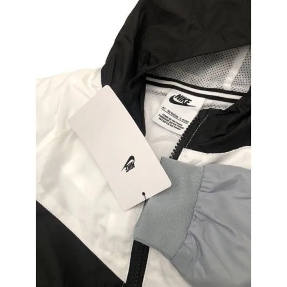 Nike Little Kids Windbreaker Jacket Size 4T